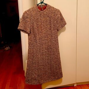 Vintage woollen dress